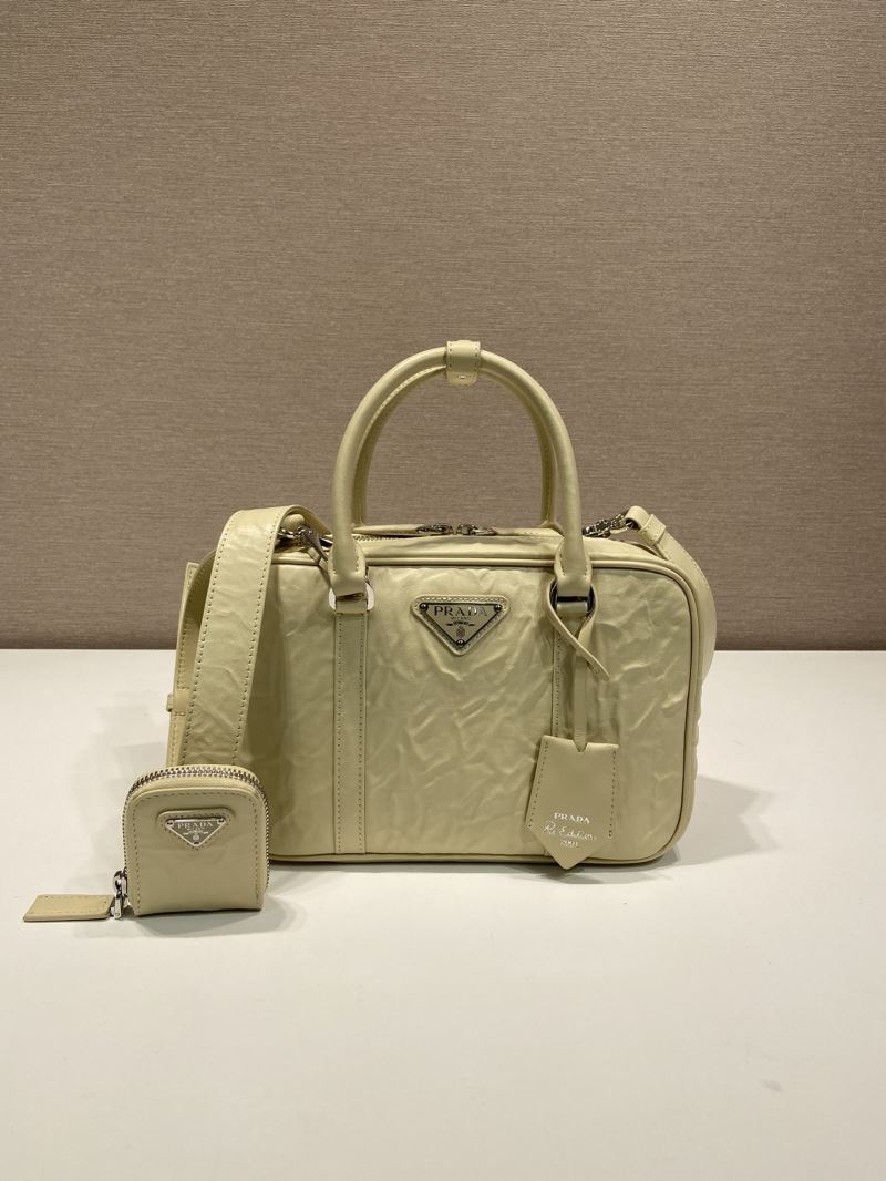 Pra*a top handle bags
